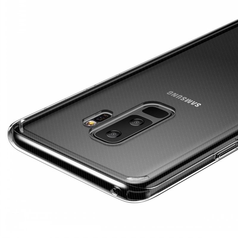 Ốp Lưng Viền Màu Samsung S9 Plus Hiệu Rock Pure Chính Hãng giúp bảo vệ hoàn toàn điện thoại đặt biệt là camera của máy, ngoài ra chiếc ốp lưng còn được thiết kế dưới dạng trong suốt giúp không mất đi vẻ đẹp vốn có của điện thoại.